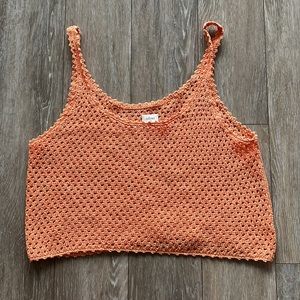 WILFRED CROCHET CROP TANK